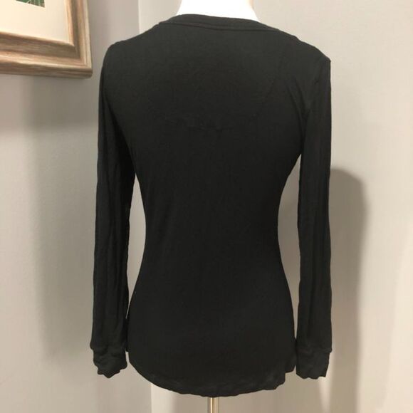 Cuddl Duds Black Thermal Base Layer Long Sleeve Scoop Neck Shirt Leggings Small - Picture 3 of 9